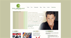 Desktop Screenshot of murphyfitness.com